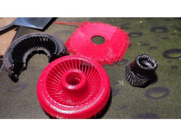 air turbine Hilti wsj 110 ventilateur 3D print model - Mito3D