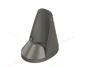 diş fırçası Kulp destek ayakta durmak 3d print model - Mito3D