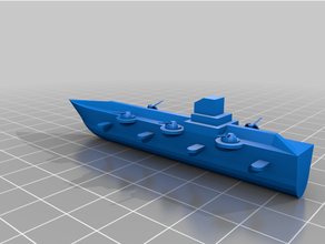 navires avatar maître l'air Korra 3d print model - Mito3D
