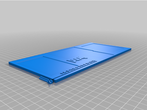 kıyamet masa oyunu denizciler yazı tahtası ffg 3d print model - Mito3D