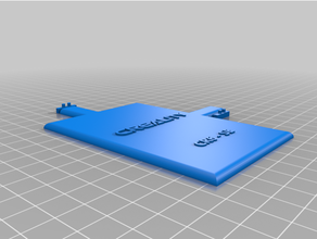 cr6 se Bildschirm Startseite Mantel 3d print model - Mito3D