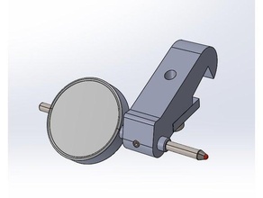 schaublin 102vm lathe ways indicator holder 3d print model - Mito3D