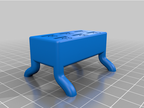 soporte pára pinzas 3d print model - Mito3D