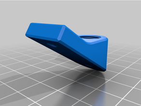 railcore rosca pinça suporte 3d print model - Mito3D