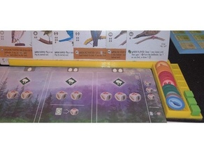 wingspan player dashboard dashbird board game card holder span wing 3d print model - Mito3D