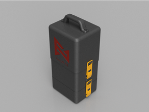 fimi x8 zumbido rc caja bolso acortar 3d print model - Mito3D
