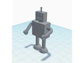 roboi 3d print model - Mito3D
