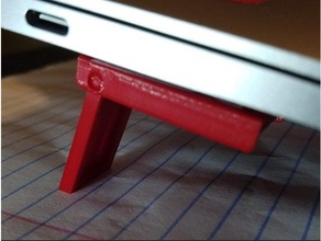 Bein Zubehör Stand Tastatur Fuß Laptop Füße 3d print model - Mito3D