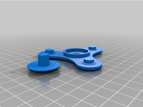 kıpır spinner oyuncak fusion360 füzyon 360 3d print model - Mito3D