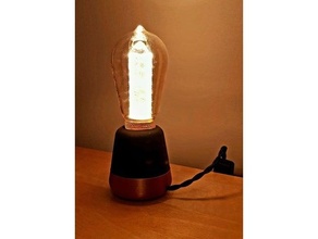 Mini Lampe 3d print model - Mito3D