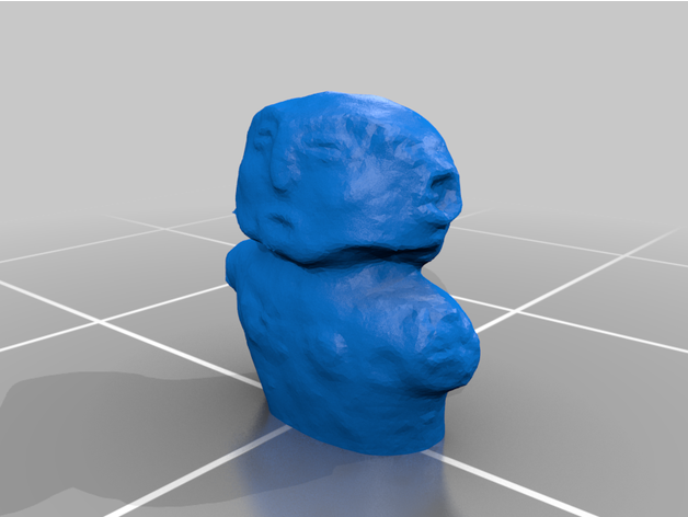 figurina cultura acquoso catamarca argentina figura antico balcosna 3D print model - Mito3D