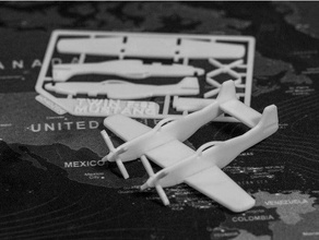 f-82 twin mustang kit card aeroplane airplane america american assembly required bauble christmas decoration f82 fighter gift keychain model p51 ornament plane puzzle war sprue united usa usaf vehicle ww2 xmas 3d print model - Mito3D