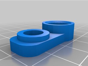 carretel suporte mármore rolha 3d print model - Mito3D