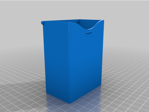 Magia coberta caixa recolhimento 3d print model - Mito3D