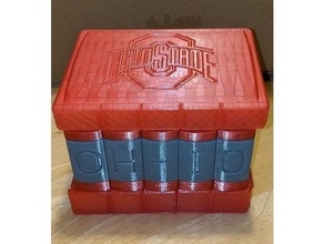Geheimnis Rosskastanie Box Rosskastanien oh io Ohio Osu 3d print model - Mito3D