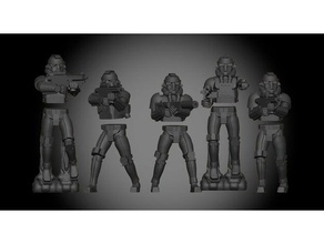 jet troopers legion star wars 3d print model - Mito3D