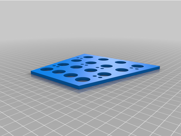 Gilbert mühendislik yuhalama yarık destek 3D print model - Mito3D