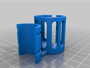 float switch holder 3d print model - Mito3D