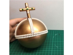 holy hand grenade mini & dice box 3d print model - Mito3D