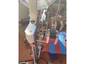 robô anti oscilação 3d print model - Mito3D