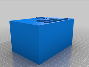 apagador suporte 3d print model - Mito3D