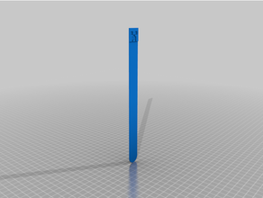 rampicante segnalibro segnalibri Minecraft 3d print model - Mito3D