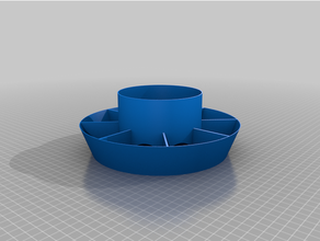 frango alimentador base 3d print model - Mito3D