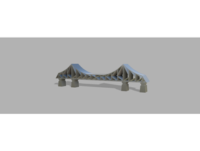 Brisbane historia puente 3d print model - Mito3D