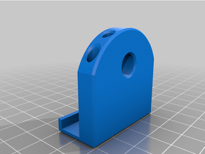 flashforge soñador filamento guía rail 3d print model - Mito3D