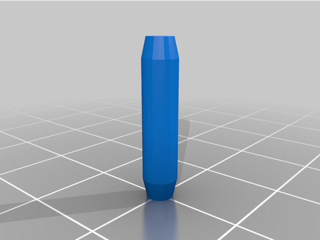 sauder mensola pin 3D print model - Mito3D