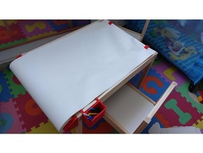 Ikea tt mala papier accessoires lat 3d print model - Mito3D