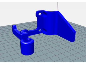 Netz a8 Himbeere v3 Installation Kit 3d print model - Mito3D