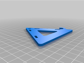 phone stand-jigsaw-simple jigsaw smple stand 3d print model - Mito3D
