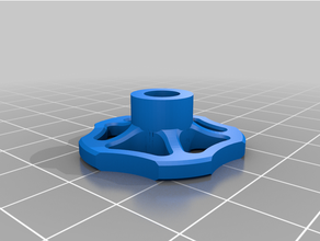 torch valve 3d print model - Mito3D