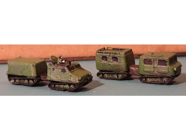 veículo rastreado 206 bv206 1 285 escala 6mm apc Suécia tampo mesa jogos equipe ianque jogo guerra 3D print model - Mito3D