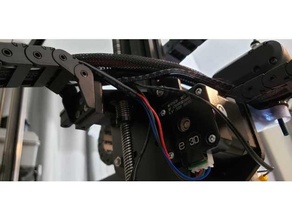 Kabel Kette montieren Größe 10x20 Realität Ender 3 3d print model - Mito3D