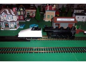 ho scale coal tender hobbys model trains 3d print model - Mito3D