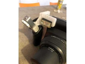instax amplio 300 self timer adaptador foto fotografía polaroid Temporizador 3d print model - Mito3D