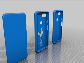 pixel 3a xl case 3d print model - Mito3D