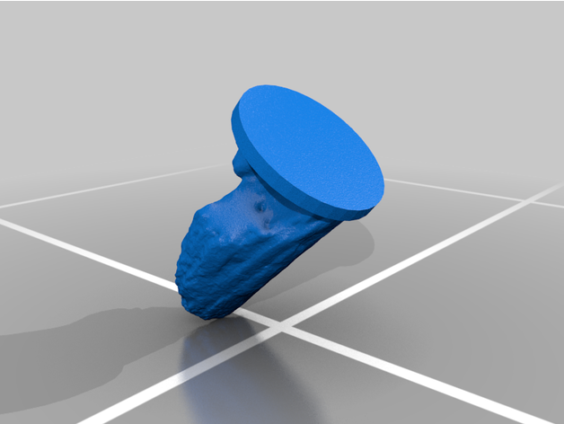 rock 3D print model - Mito3D
