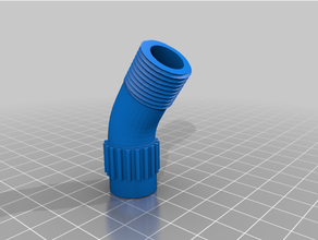 sprayer adapter fuxtech 3d print model - Mito3D