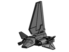 skiff-class cygnus trainer 3d print model - Mito3D