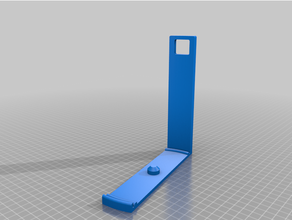 clorox plunger base handle toilet 3d print model - Mito3D
