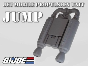 atlama 112 ölçek 6 inç sırt çantası paketlemek sınıflandırılmış Gijoe gi Joe jet oyuncak 3d print model - Mito3D