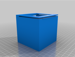 box diffuser slit 3d print model - Mito3D