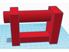 iplik Kulp destek 3d print model - Mito3D