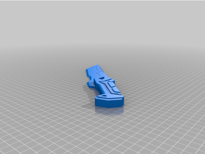 vaillant glitchpop couteau 3d print model - Mito3D