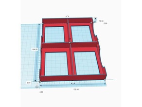 verdorben Gral Begegnung Deck Halter Unterstützung 3d print model - Mito3D