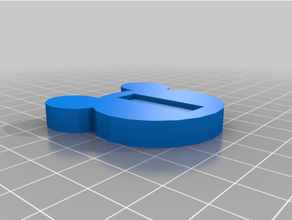 Roblox domuzcuk madeni para 3d print model - Mito3D