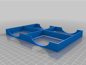 lekeli kase karşılaşma güverte Kulp destek 3d print model - Mito3D